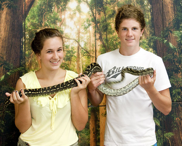 Deadly Australians display at St Bernards